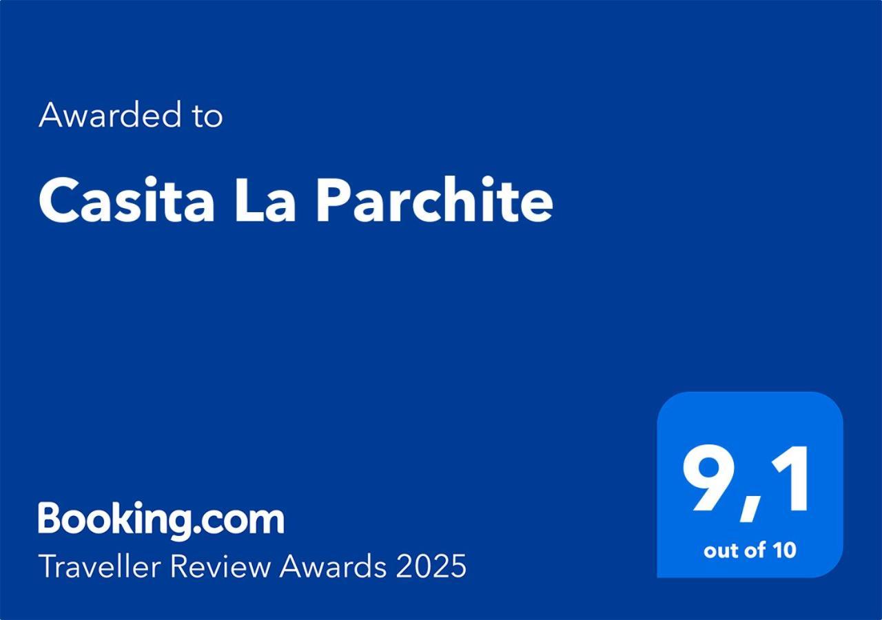 Вілла Casita La Parchite La Cimada Екстер'єр фото